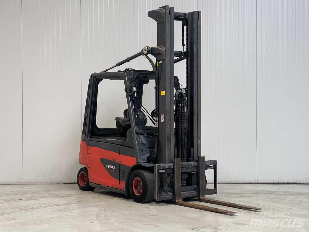 Linde E30L-01 Электропогрузчики