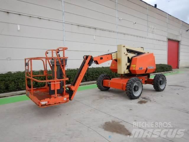 JLG 340AJ Коленчатые подъемники