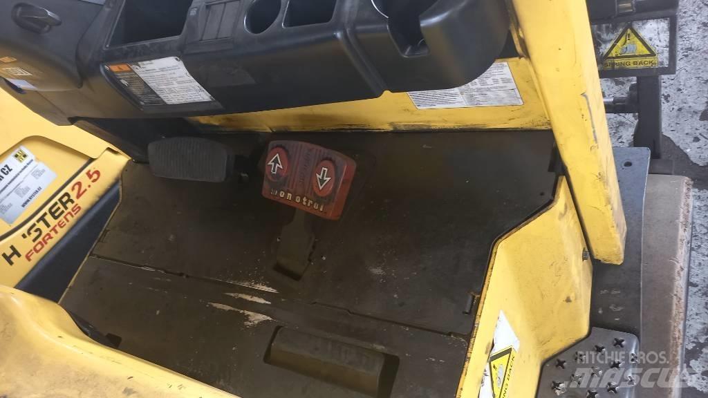 Hyster E5.0XNS Электропогрузчики