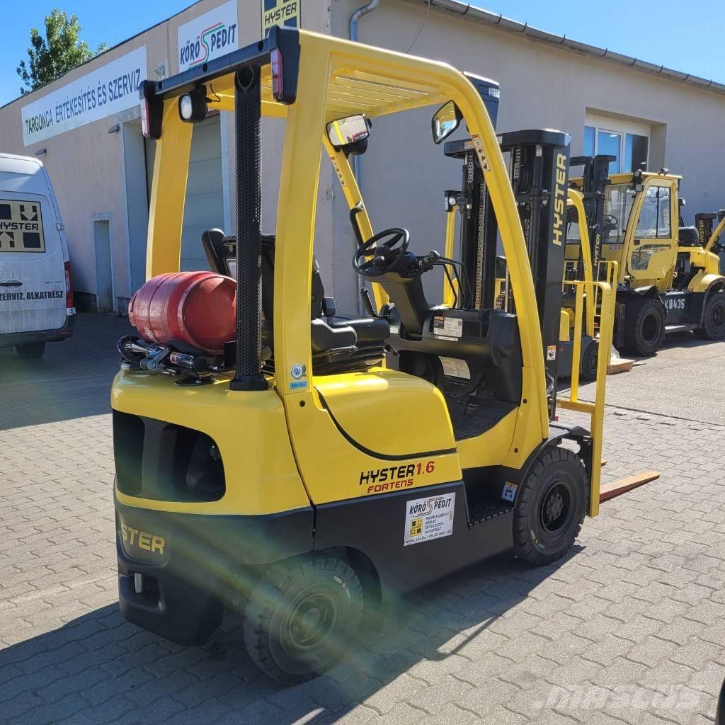 Hyster H 1.6 FT Газовые погрузчики
