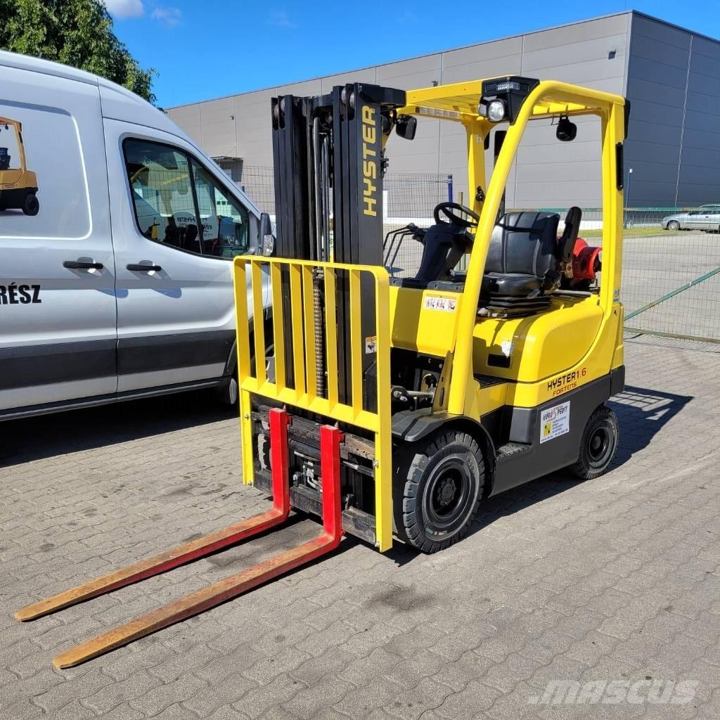 Hyster H 1.6 FT Газовые погрузчики