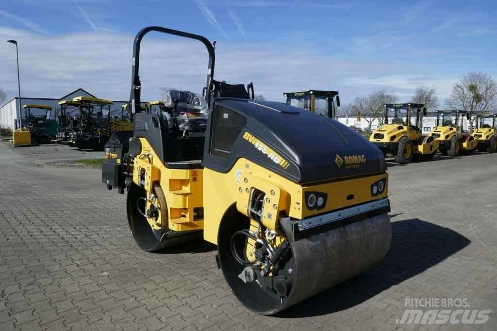 Bomag BW 138 AD-5 Катки тротуарные