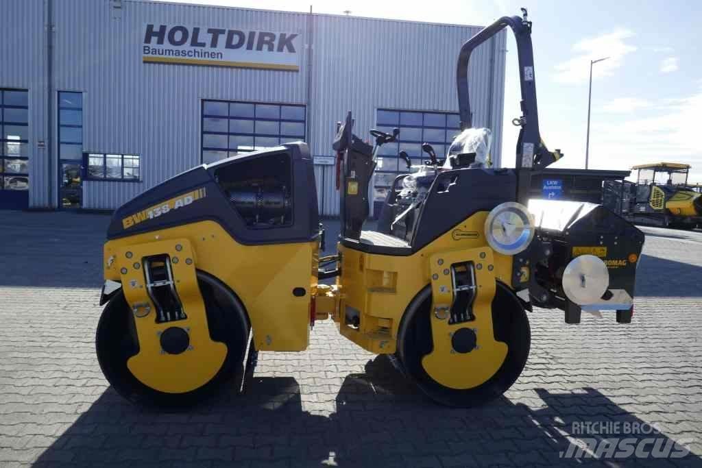 Bomag BW 138 AD-5 Катки тротуарные