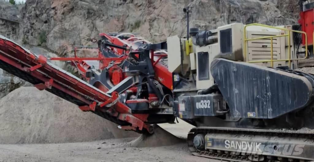 Sandvik QH 332 DDHS Мобильные дробилки