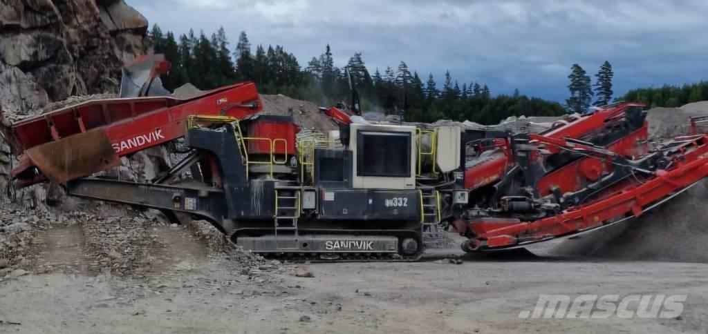 Sandvik QH 332 DDHS Мобильные дробилки