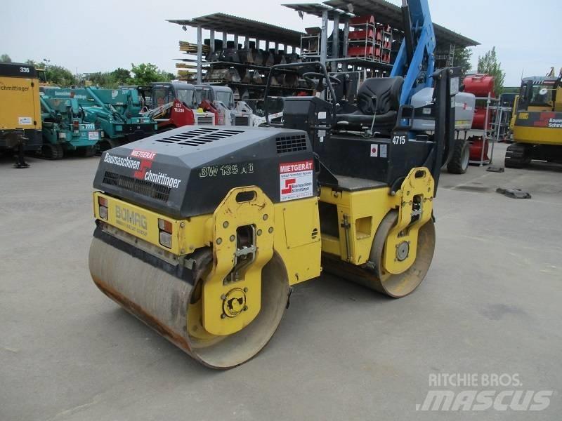Bomag BW 135 AD Катки тротуарные