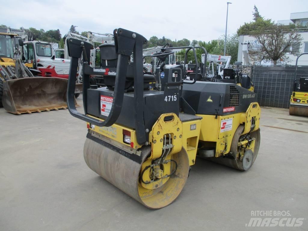 Bomag BW 135 AD Катки тротуарные