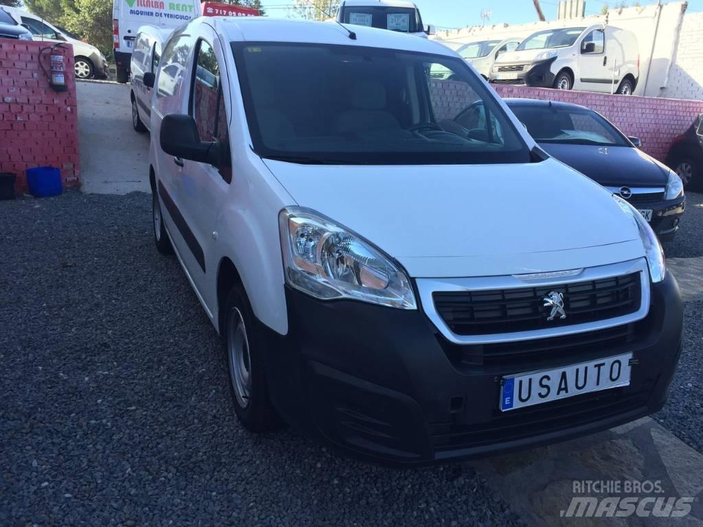 Peugeot Partner Изотермический фургон