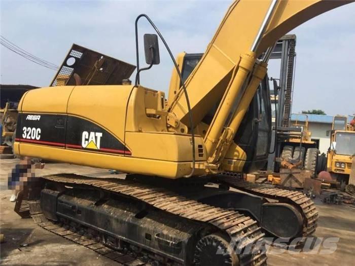 CAT 320 C Гусеничные экскаваторы
