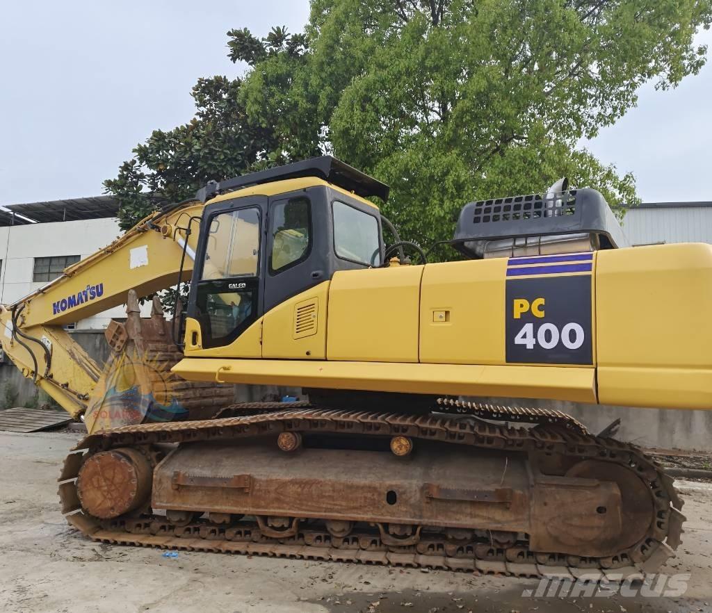 Komatsu PC 400-7 Гусеничные экскаваторы