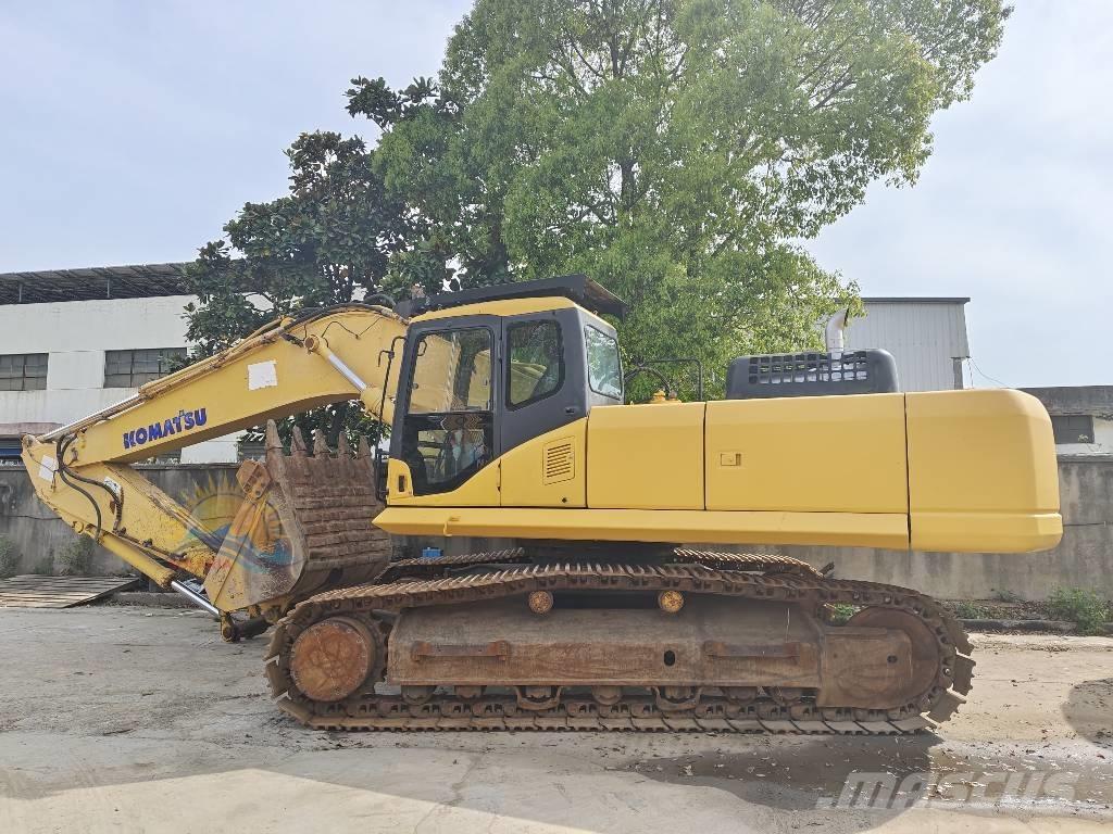 Komatsu PC 400-7 Гусеничные экскаваторы