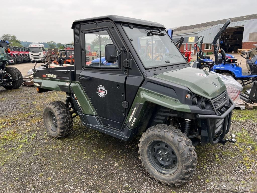 Corvus DX4 EPS Мотовездеходы UTV