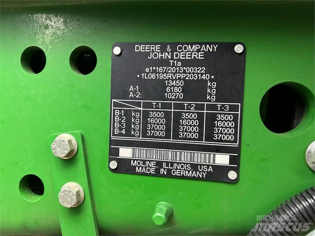 John Deere 6R 195 Трактора