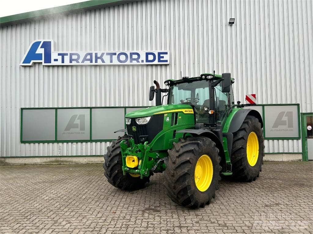 John Deere 6R 195 Трактора