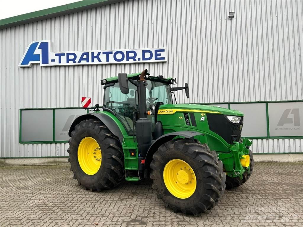 John Deere 6R 195 Трактора