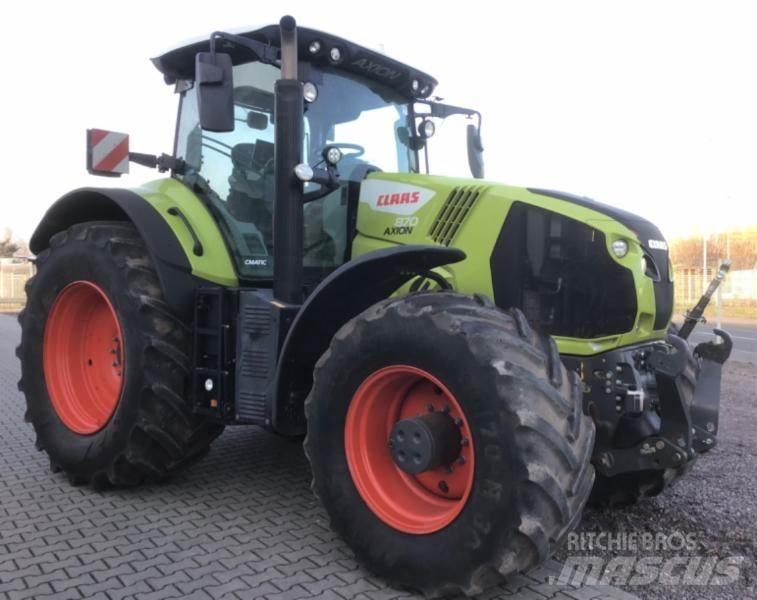 CLAAS AXION 870 Трактора