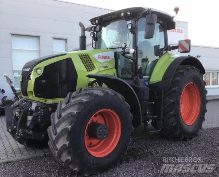 CLAAS AXION 870 Трактора