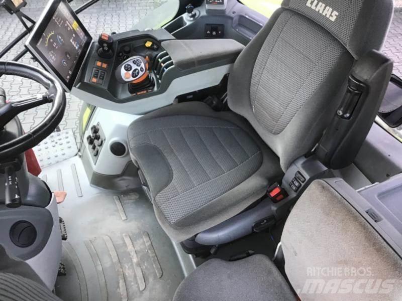 CLAAS AXION 870 Трактора