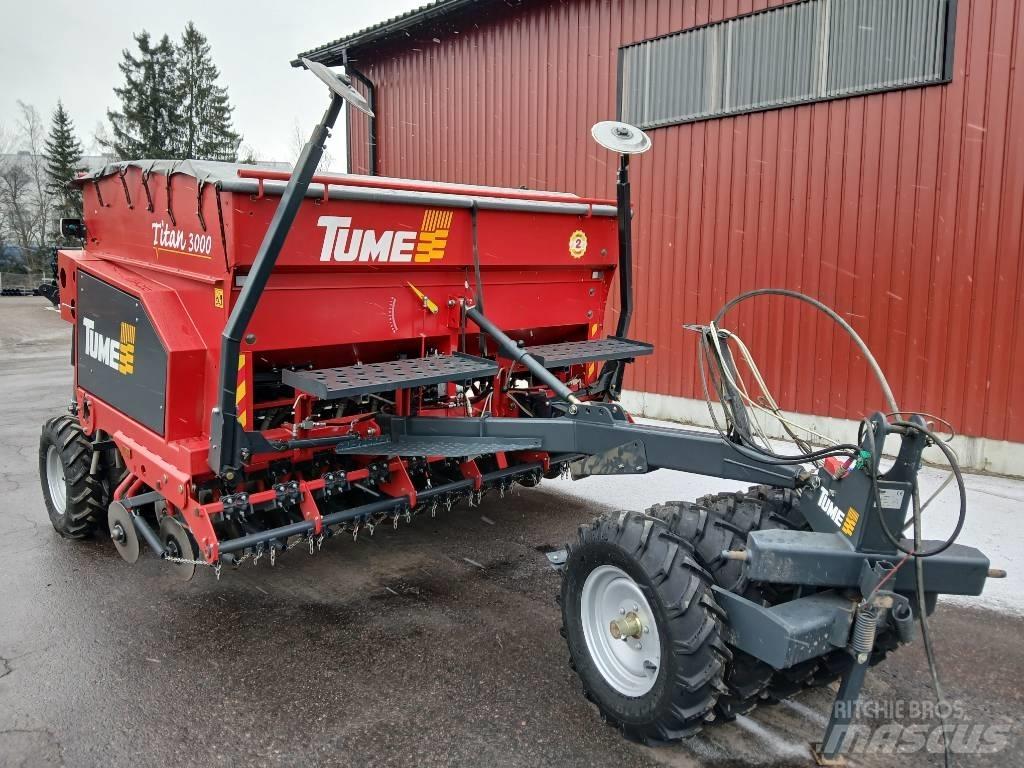 Tume Titan 3000 Комбинированные сеялки