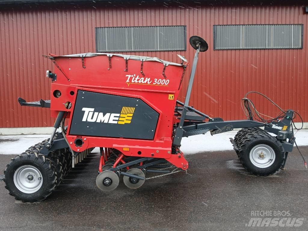 Tume Titan 3000 Комбинированные сеялки
