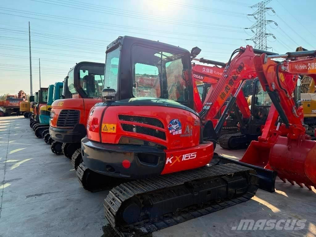 Kubota KX165 Мини-экскаваторы