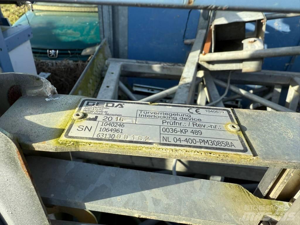 Geda 1200 Z ZP Вертикальные мачтовые подъемники