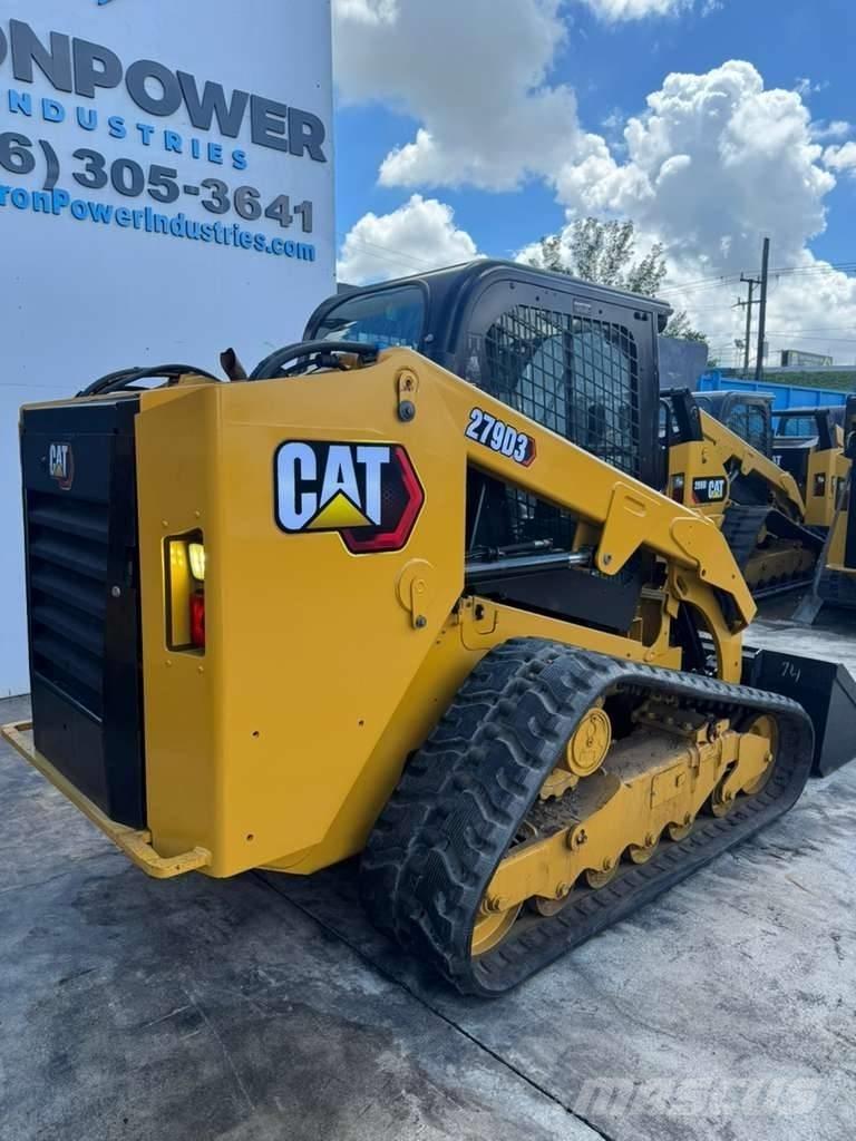 CAT 279 D3 Мини-погрузчики