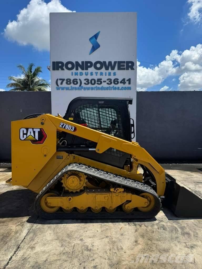 CAT 279 D3 Мини-погрузчики