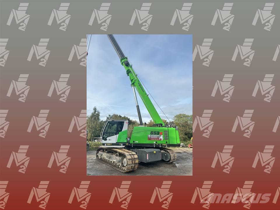 Sennebogen 653 R Гусеничные краны