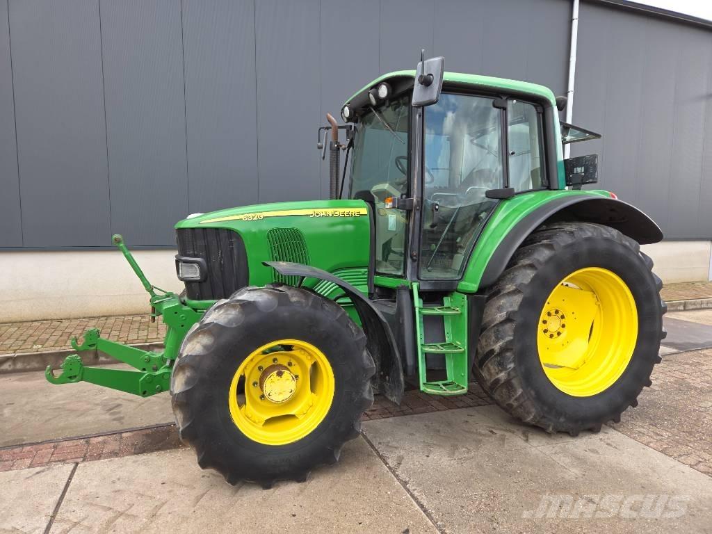 John Deere 6320 Трактора