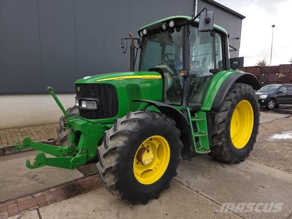 John Deere 6320 Трактора