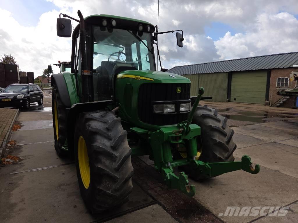 John Deere 6320 Трактора