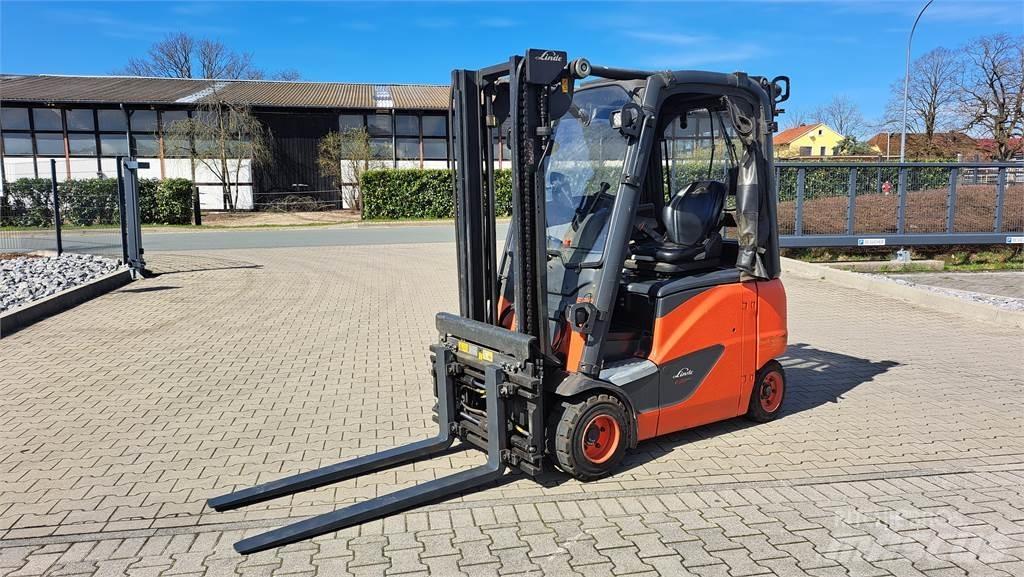 Linde E20PH Электропогрузчики