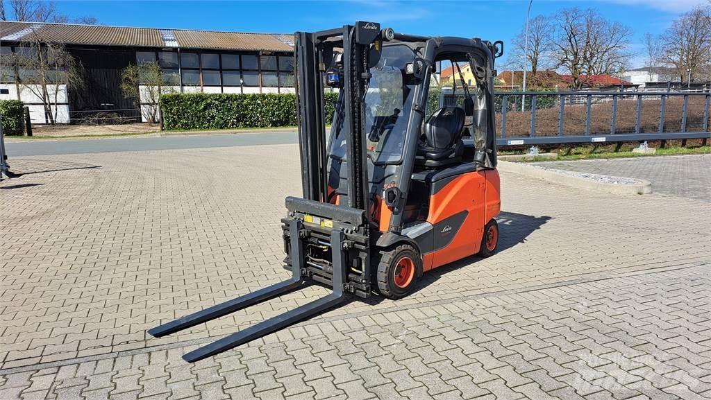 Linde E20PH Электропогрузчики