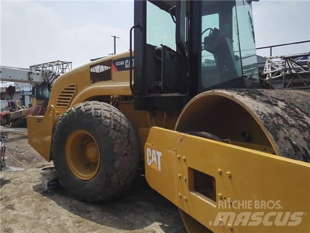 CAT CS 56 B Грунтовые катки
