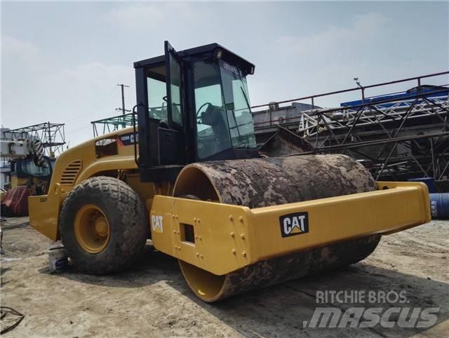 CAT CS 56 B Грунтовые катки
