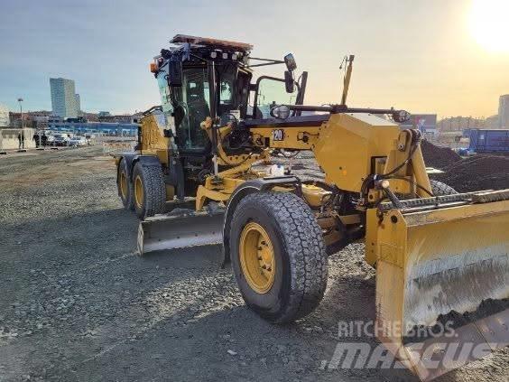 CAT 120 ADW Грейдеры