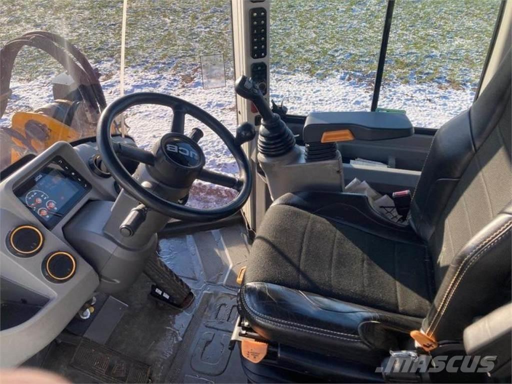 JCB 419S AGRI Фронтальные погрузчики