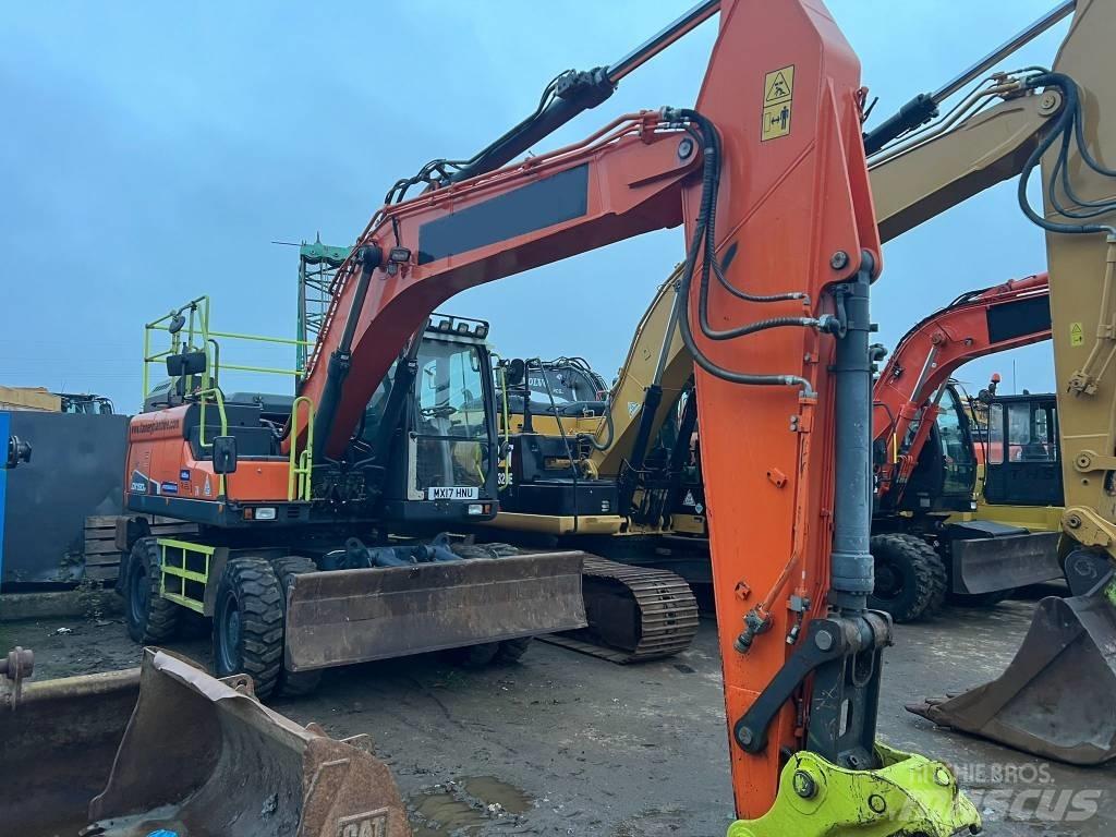 Doosan DX 190 W-3 Колёсные экскаваторы