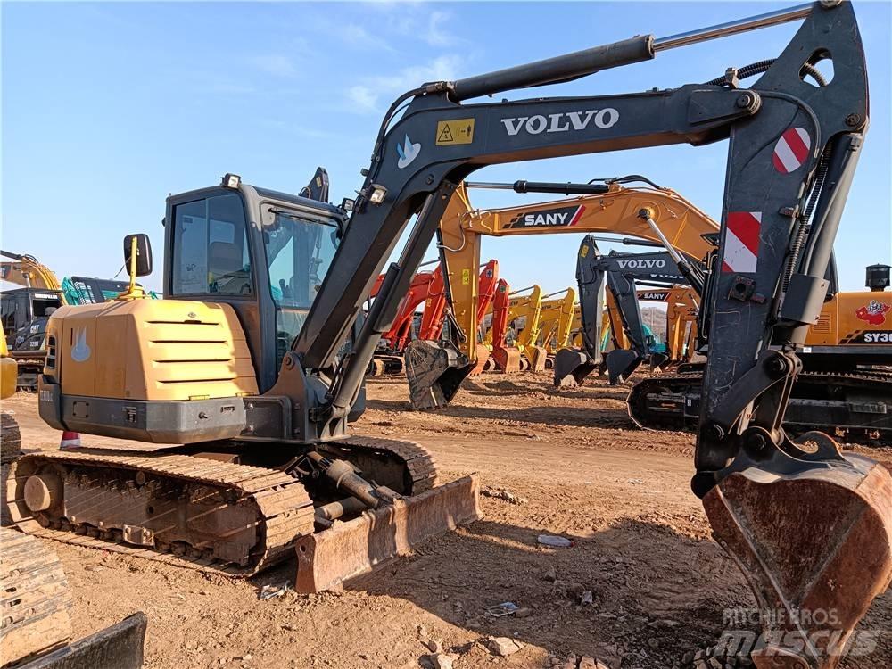 Volvo EC60BLC Мини-экскаваторы
