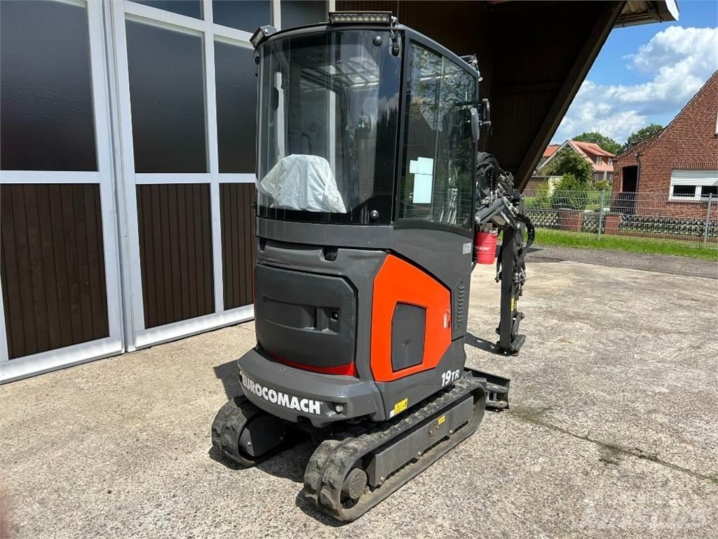 Eurocomach 19TR Мини-экскаваторы