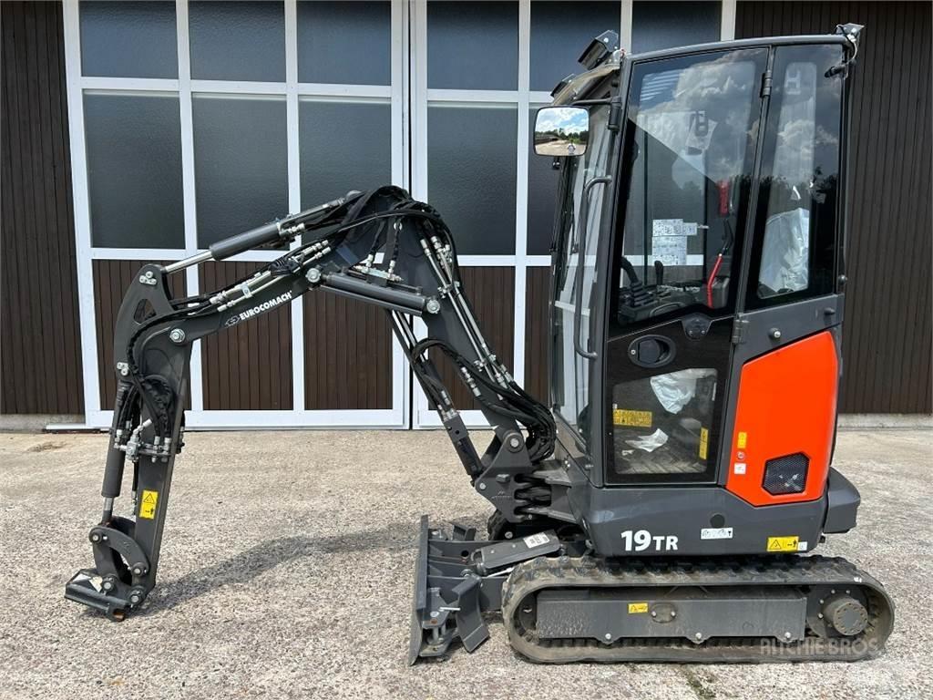 Eurocomach 19TR Мини-экскаваторы