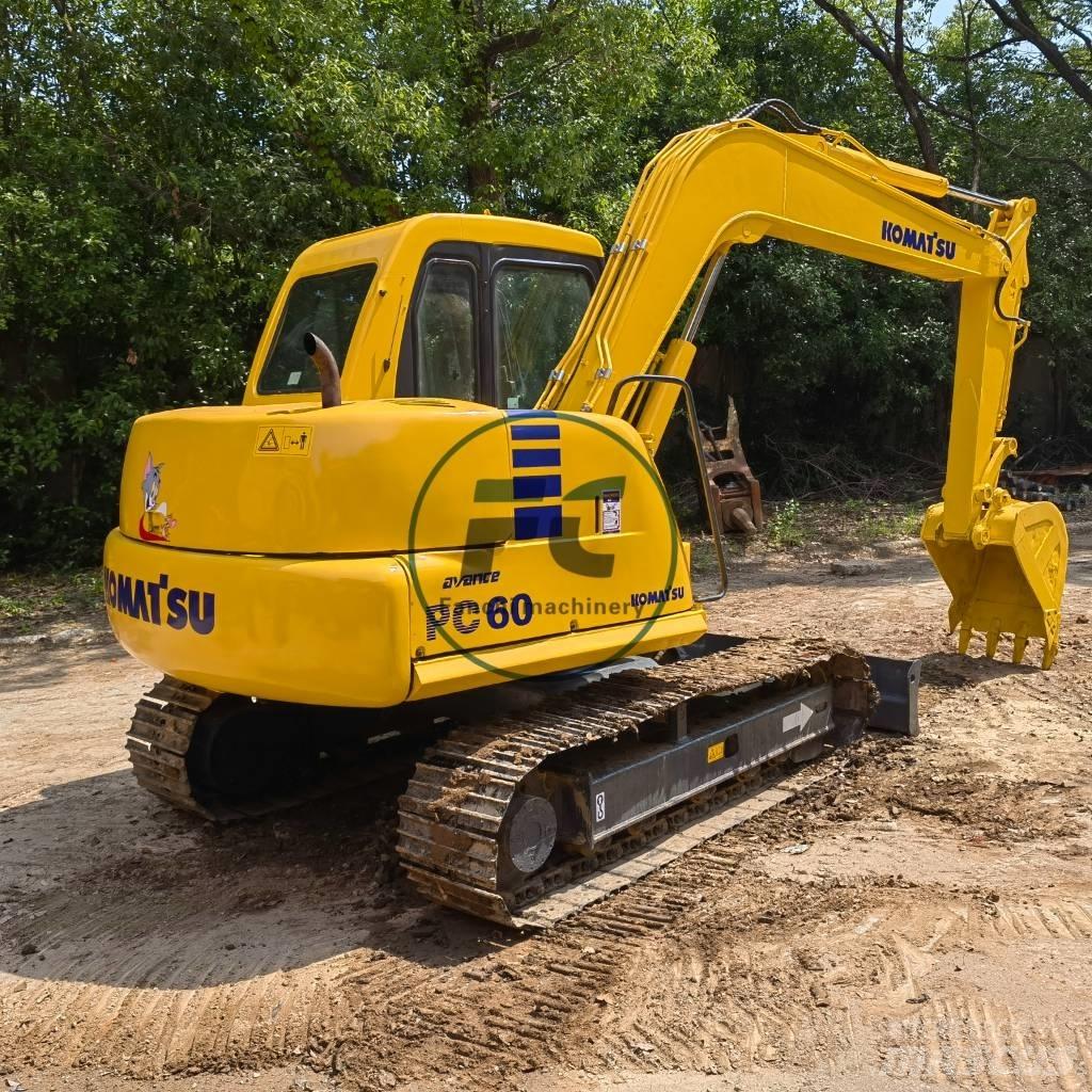 Komatsu PC 60 Мини-экскаваторы