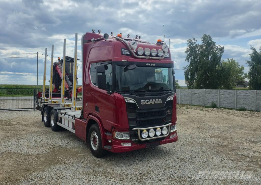 Scania R 650 Лесовозы / Сортиментовозы