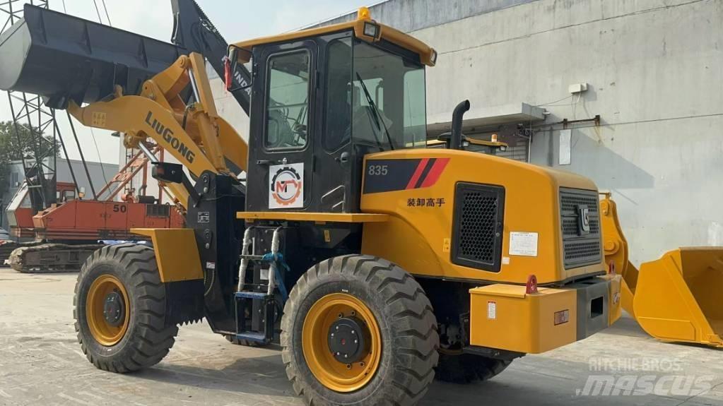 LiuGong 835 H Фронтальные погрузчики