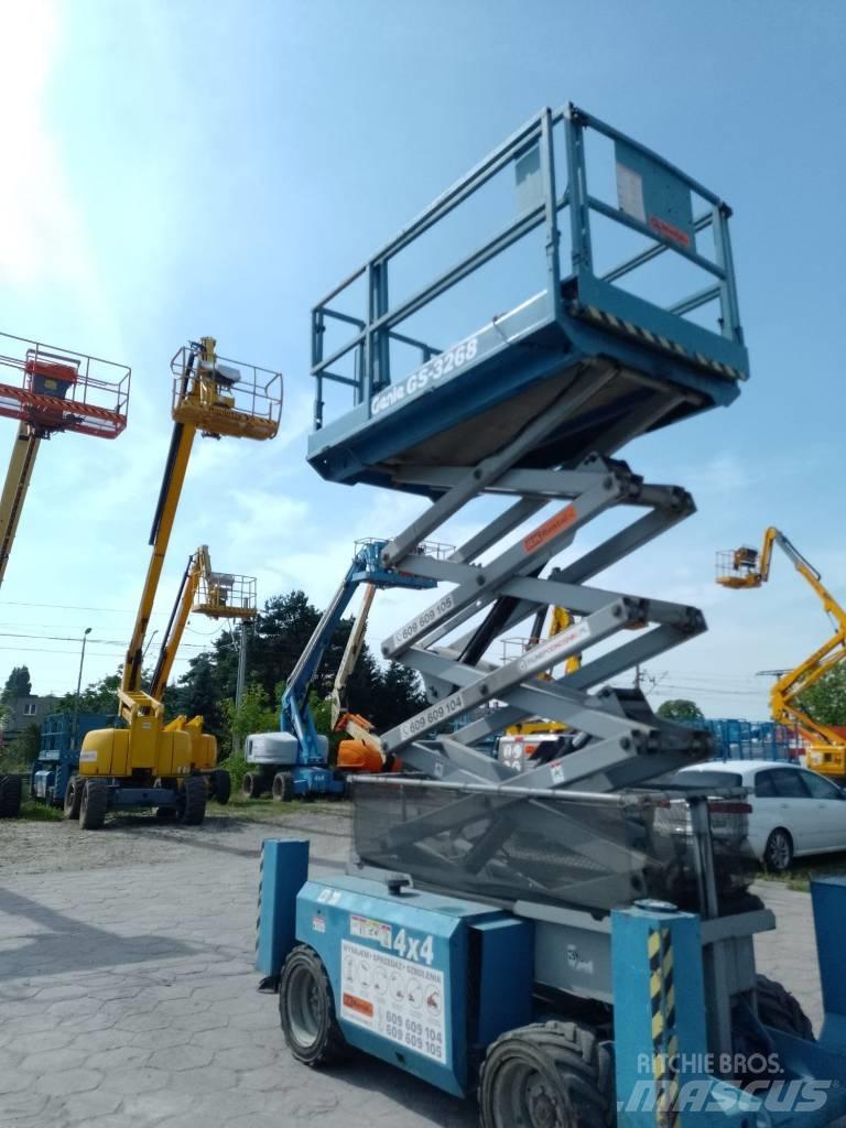Genie GS 3268 Ножничные подъемники