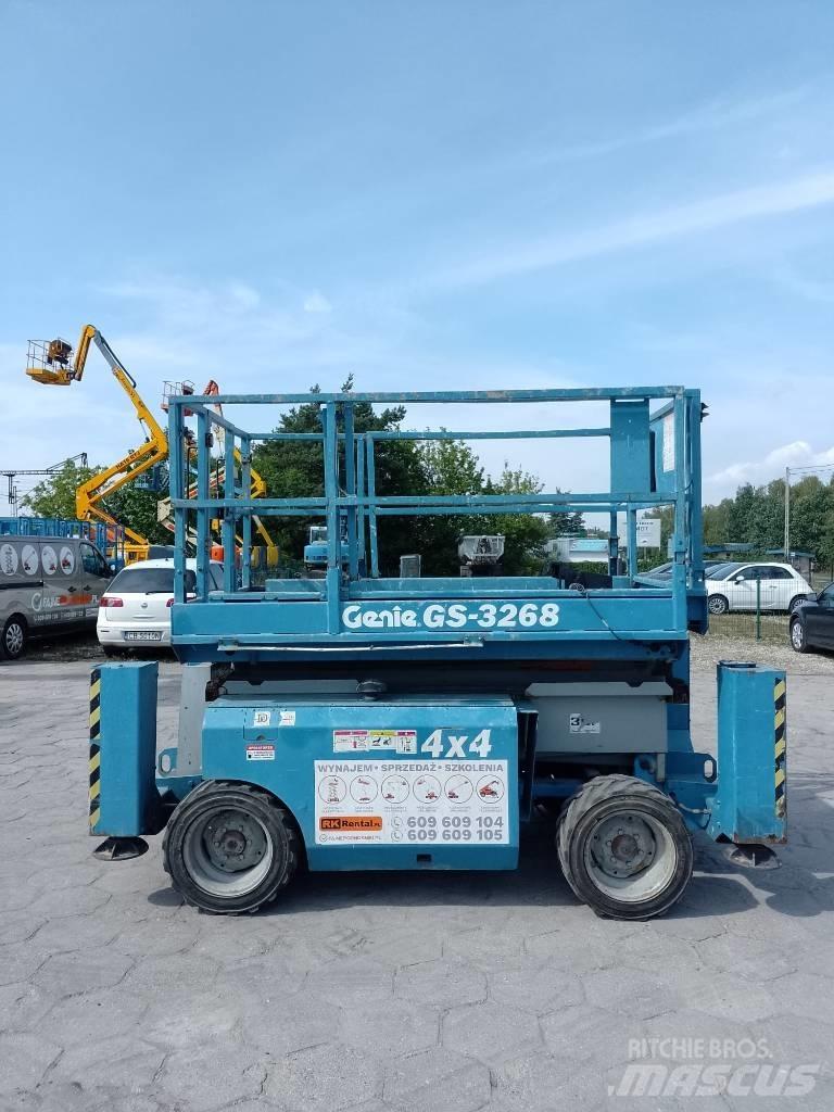 Genie GS 3268 Ножничные подъемники