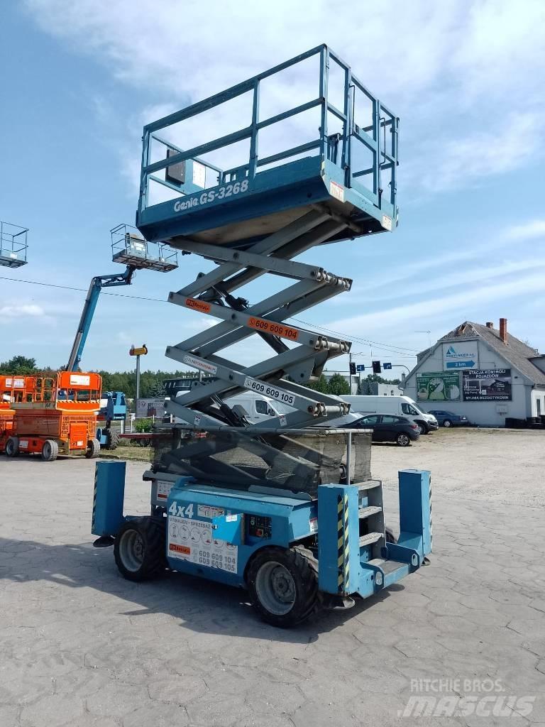 Genie GS 3268 Ножничные подъемники
