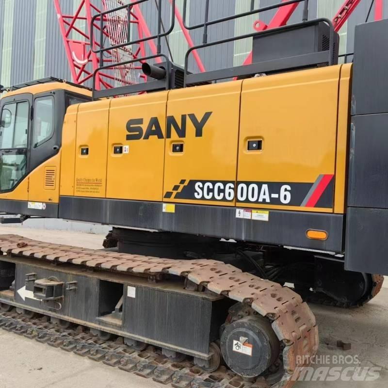 Sany SCC 600 A-6 Гусеничные краны