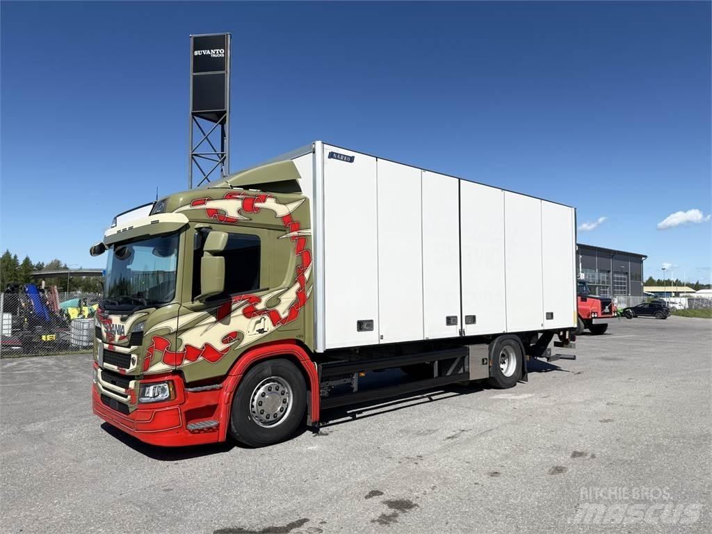 Scania P320 4X2 Грузовики-Фургоны